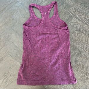 lululemon athletica Berry Tank Top